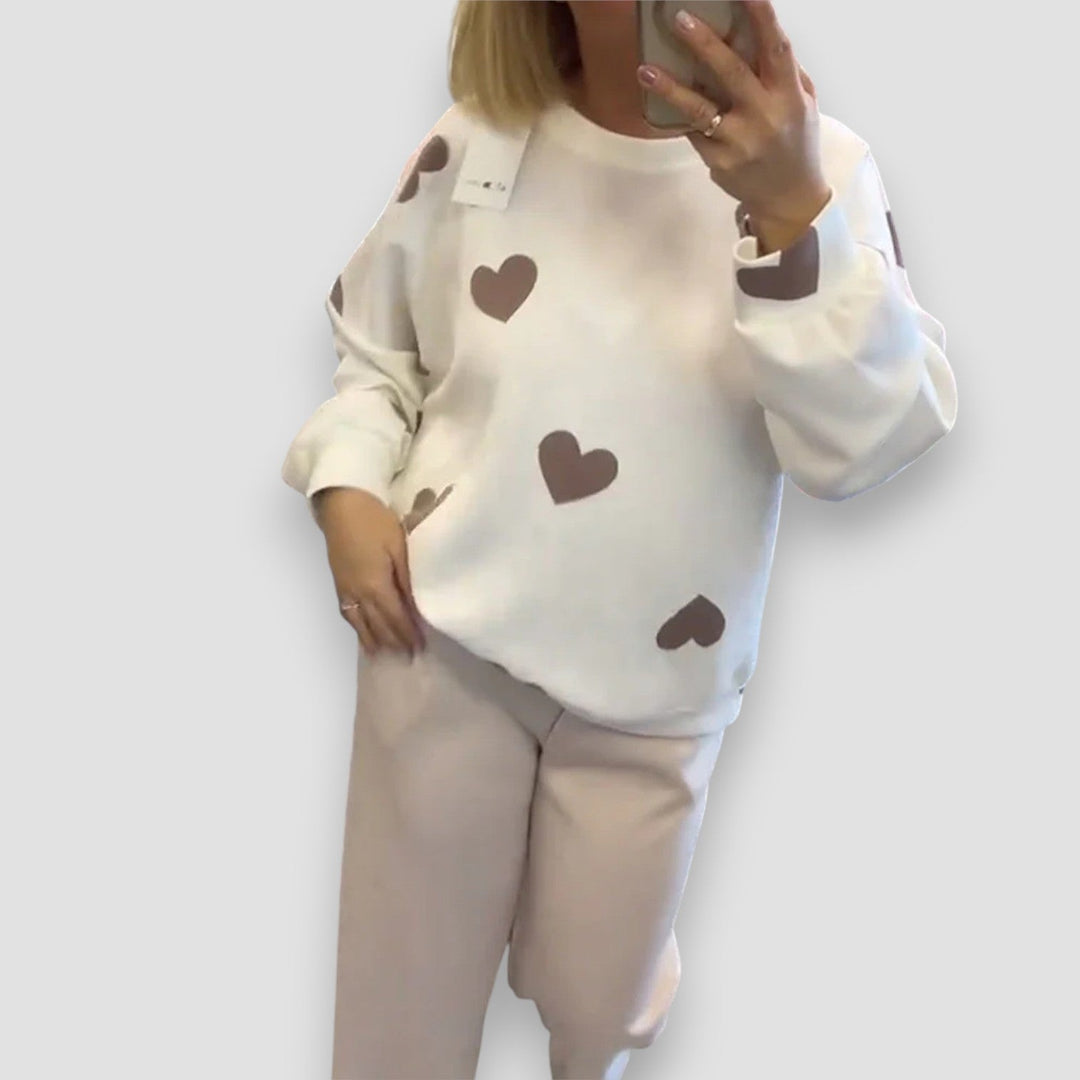 Mila™ | Hearts Sweater