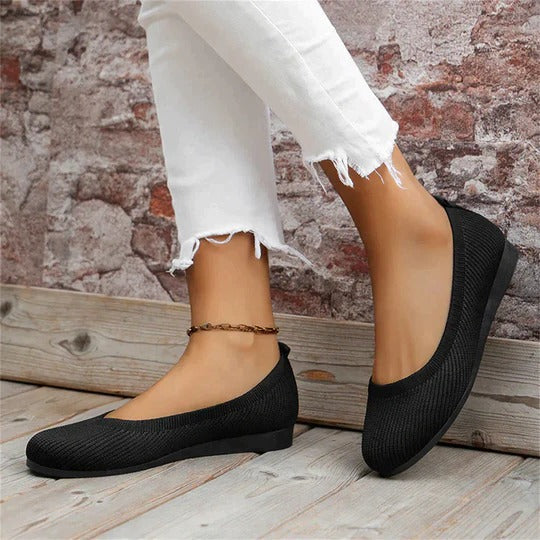 Maya | Women's Casual Slip-On Ballet Flats Casual Everyday Shoes