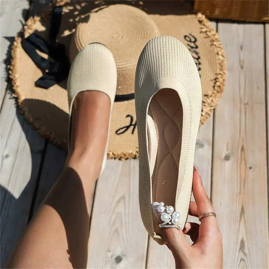 Maya | Women's Casual Slip-On Ballet Flats Casual Everyday Shoes