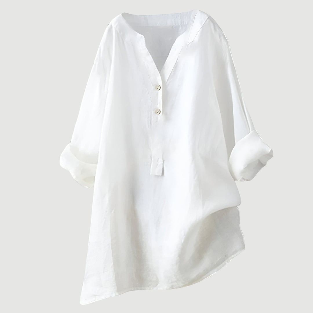Karla™ | Relaxed Button Tunic