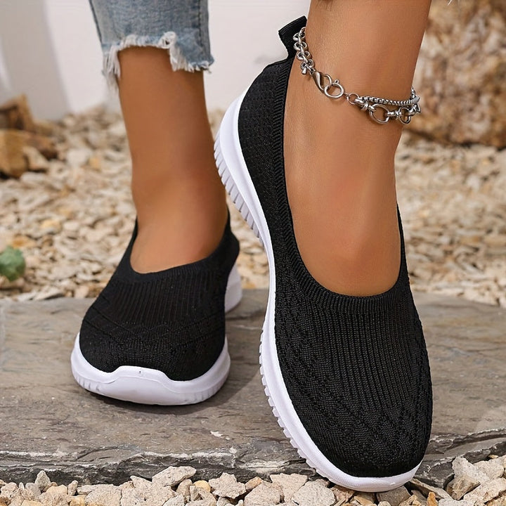 Phyllis™ | Breathable Anti-Slip Slip-Ons