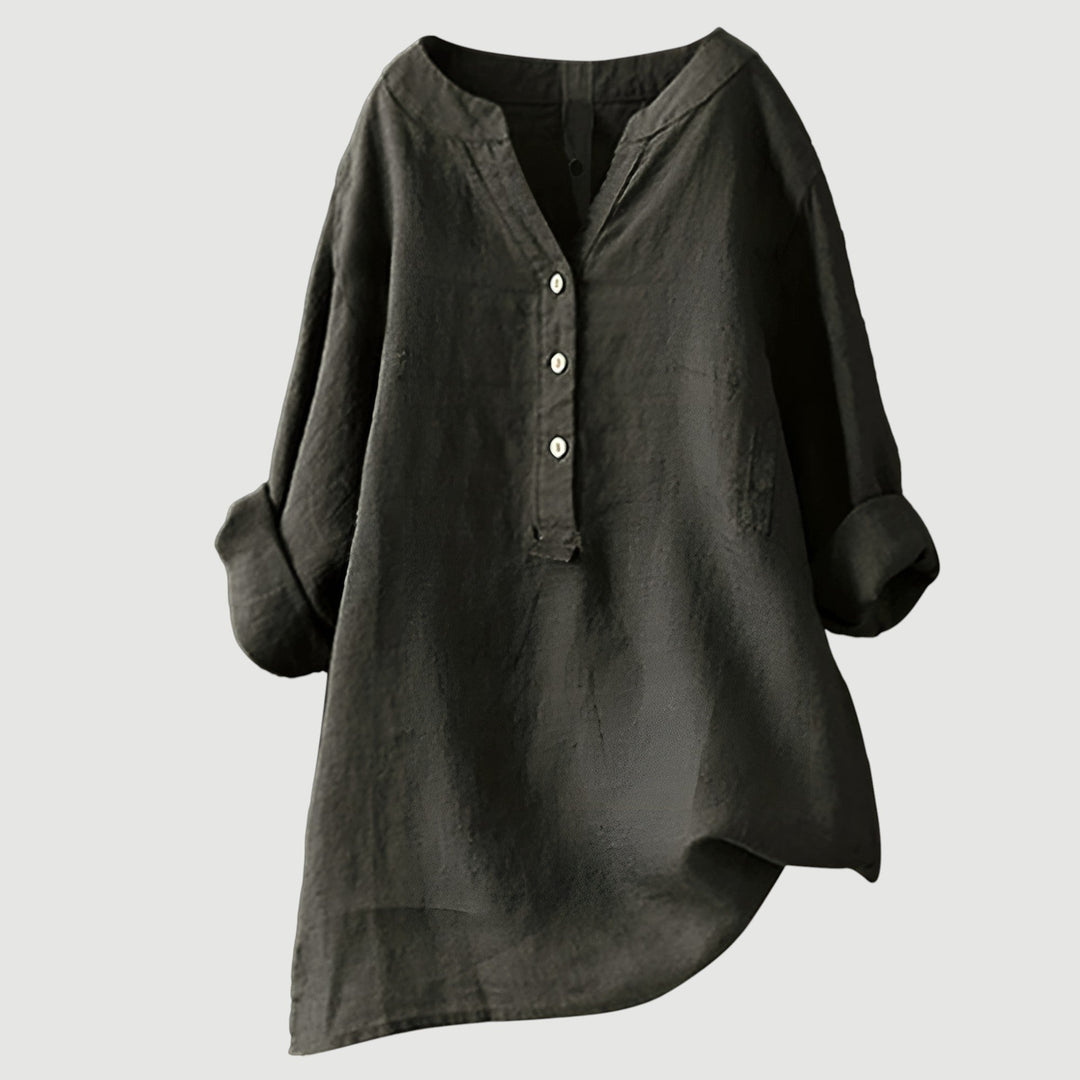 Karla™ | Relaxed Button Tunic