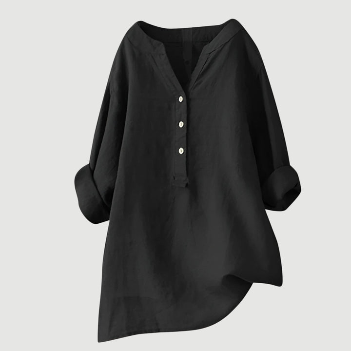 Karla™ | Relaxed Button Tunic