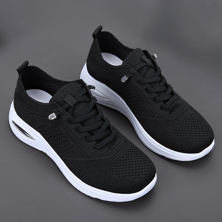 Delphine | Women's Orthopedic Slip On Sneakers - Champagne - Image 5