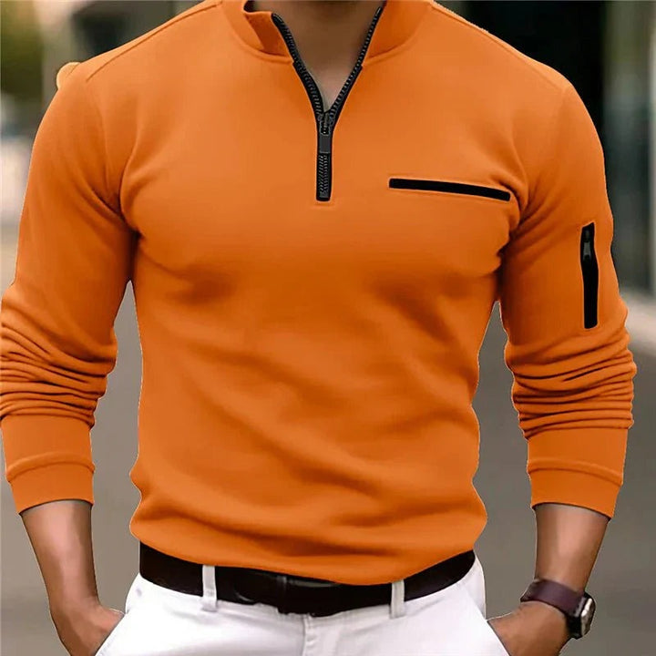 Sterling™ | Long-Sleeve Polo Shirt