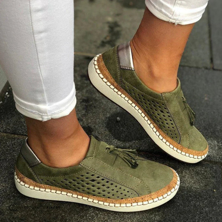 Cassandra | Women's Orthopedic Slip-On Sneakers for Walking