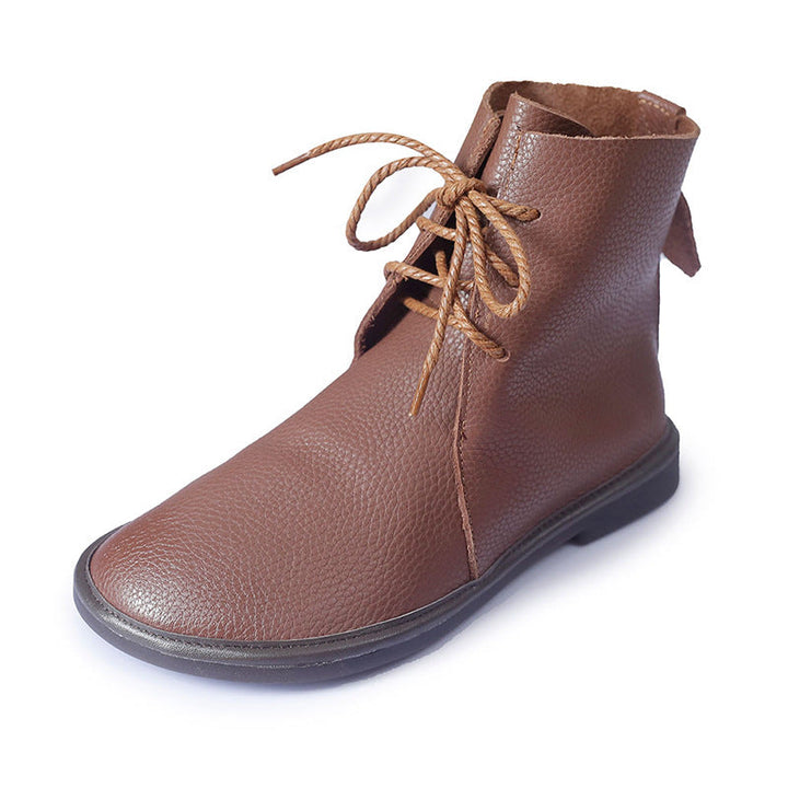 Clara™ | Lace Boots – Classic Warmth with Everyday Ease