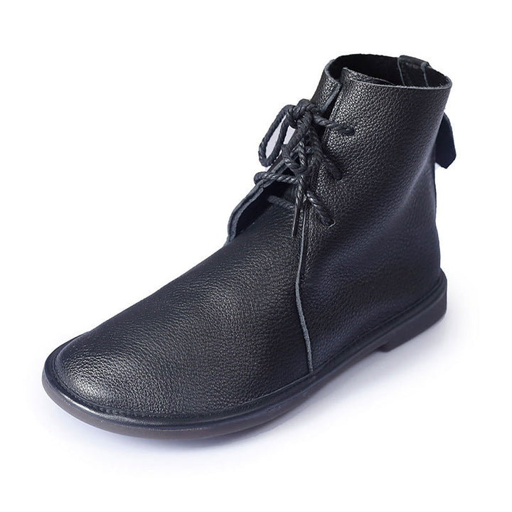 Clara™ | Lace Boots – Classic Warmth with Everyday Ease