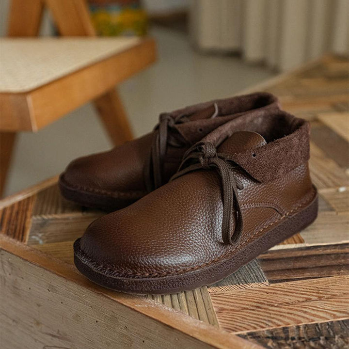 Mila™ | Wrap Boots – Cozy Charm for Everyday Comfort