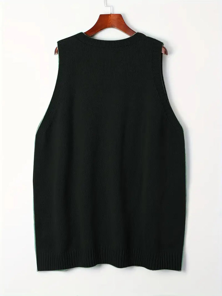 Aria™ | Casual V-Neck Vest