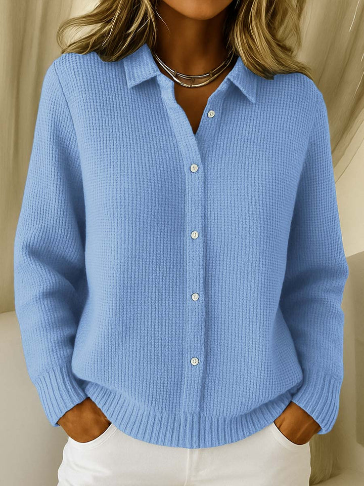 Adrianna™ | Classic Knit Button Cardigan