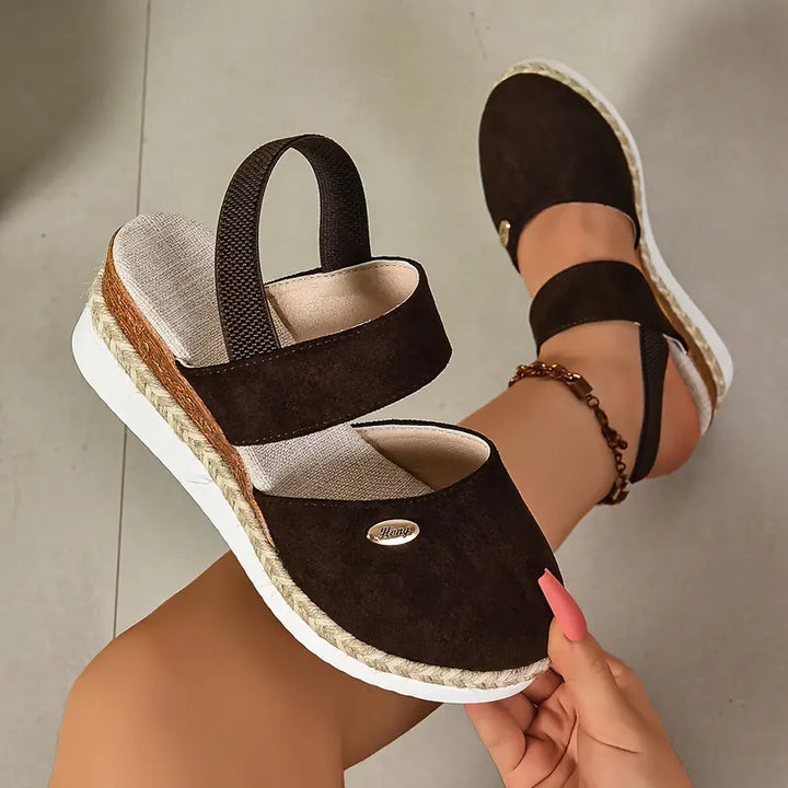 Blossom | Women's Orthopedic Platform Sandals