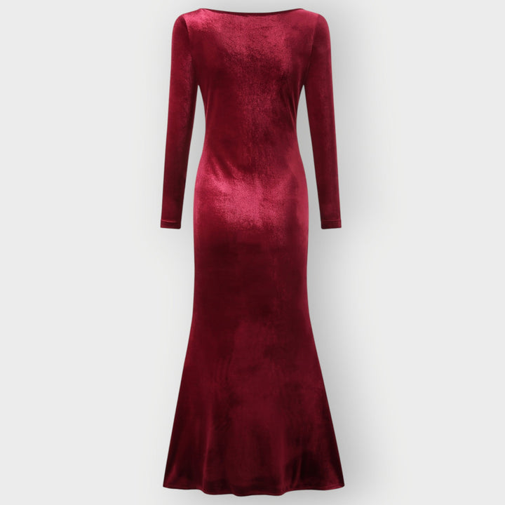 Carissa™ | Luxe Evening Velvet Gown