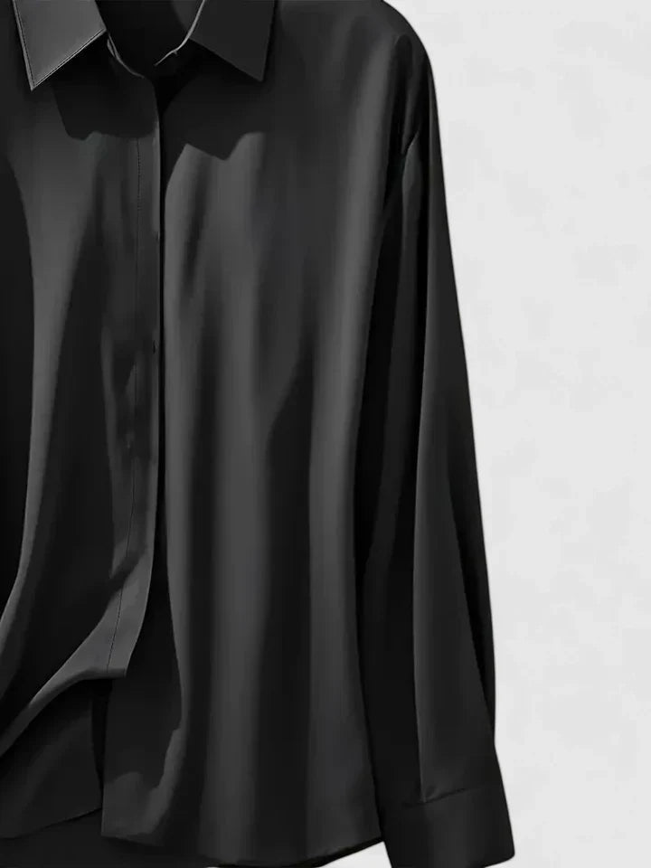 Reese | Women's Elegant Button Down Shirt with Concealed Placket