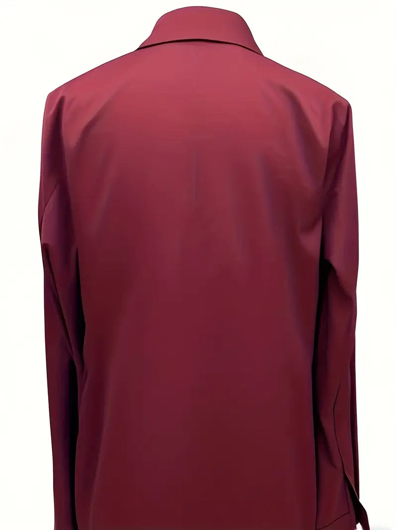 Eva™ | Premium V-Neck Blouse