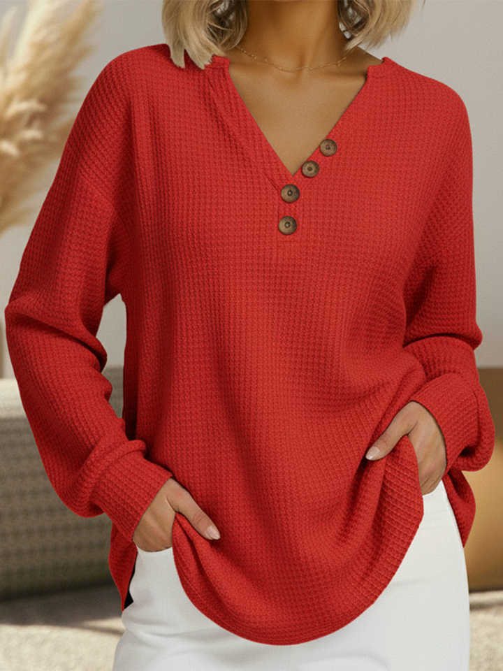 Myra™ | Soft Long Sleeve Sweater