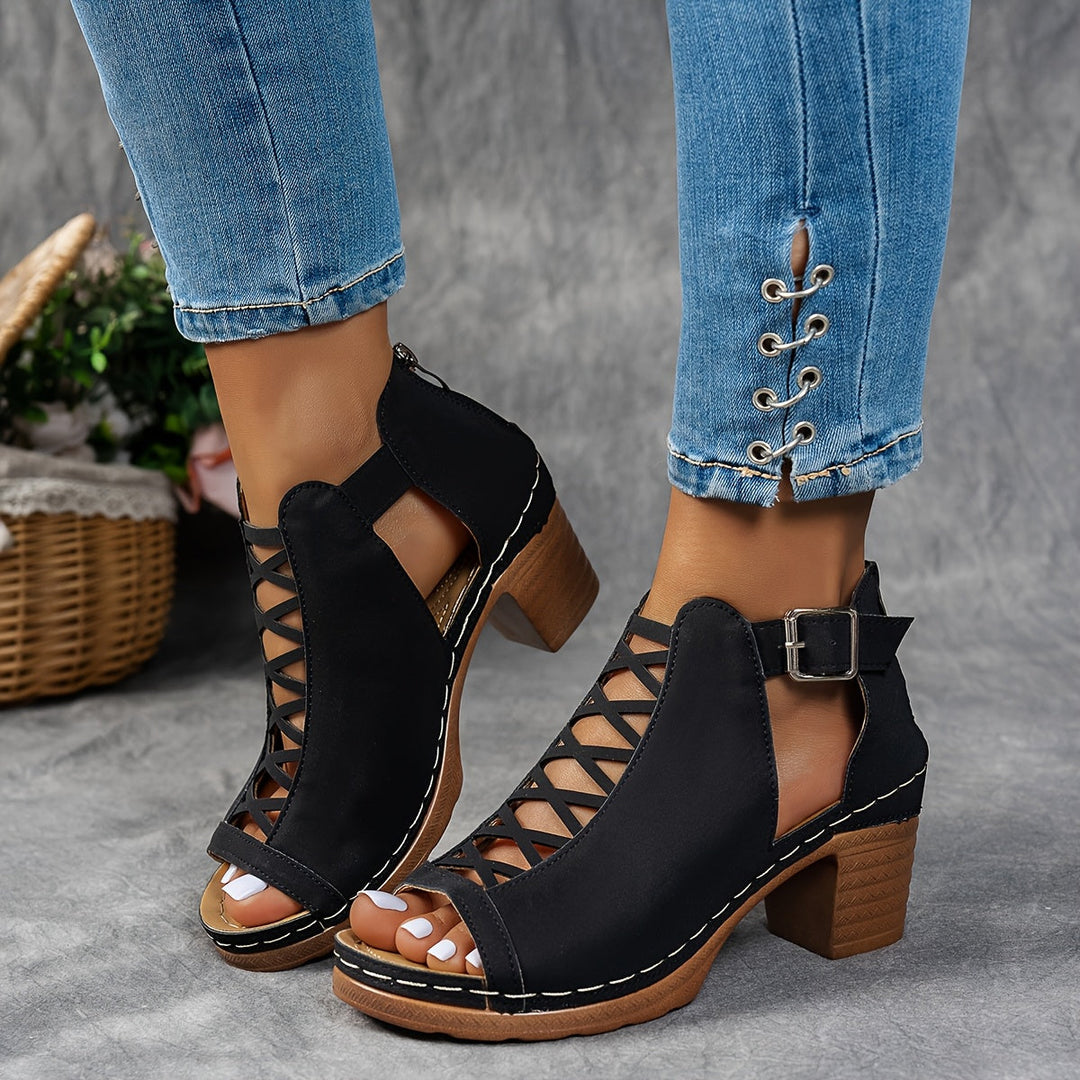 Lotus | Women's Cushioned Adjustable Sandals
