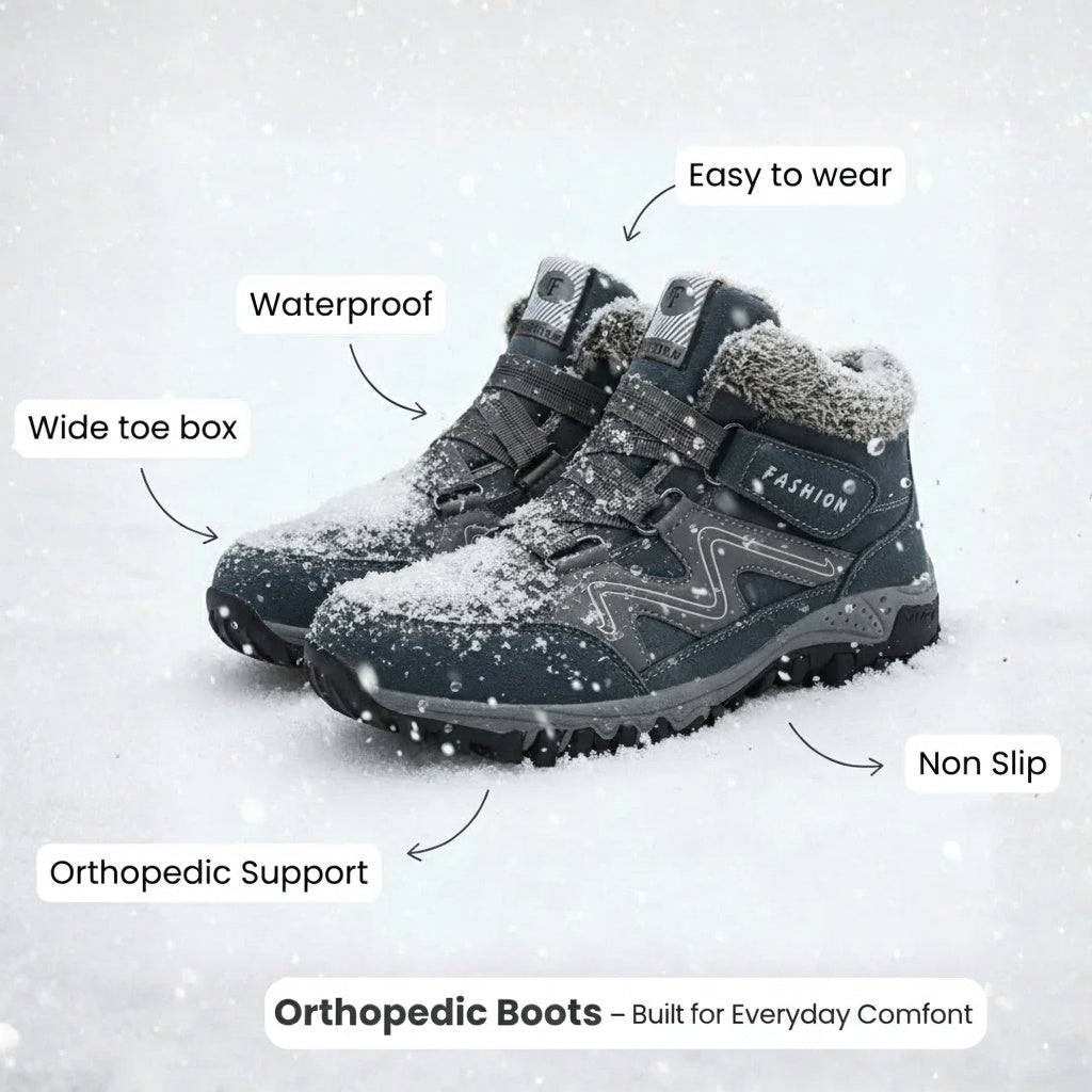 Anne™ | Comfort Orthopedic & Waterproof Boots