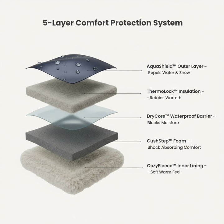 Anne™ | Comfort Orthopedic & Waterproof Boots