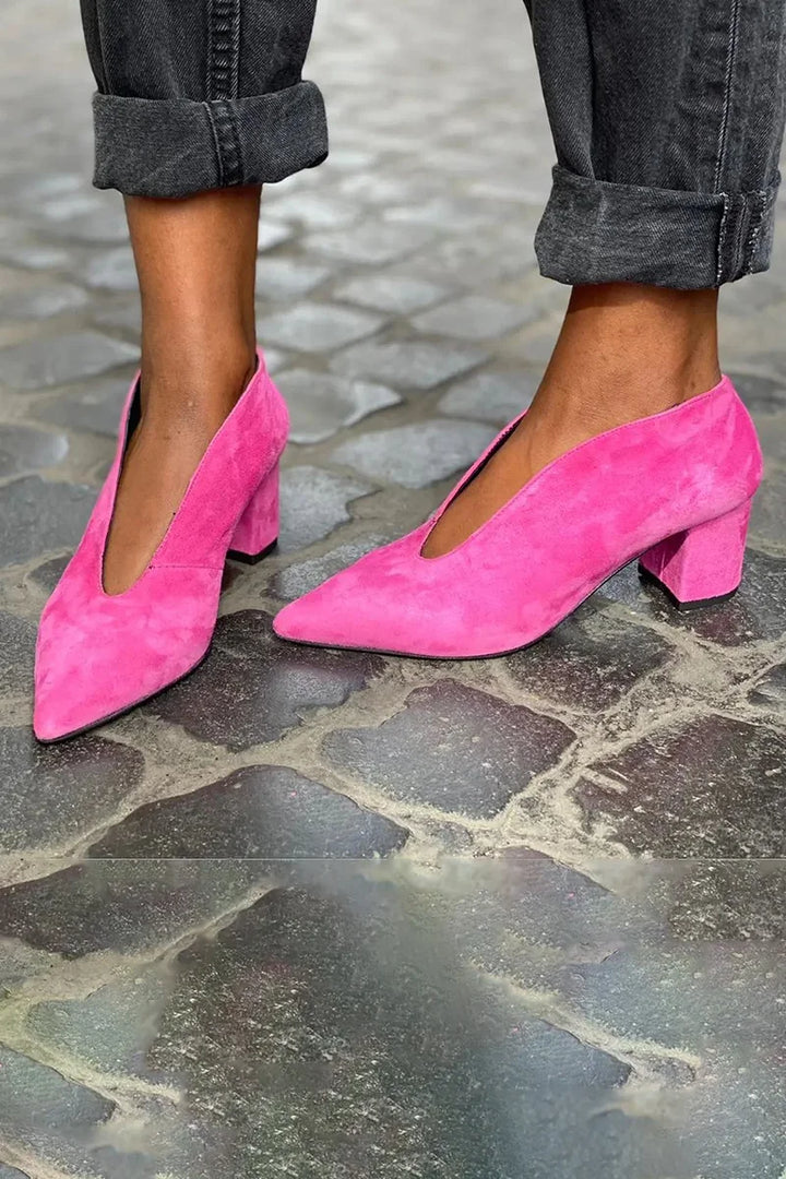 Daphne™ | Block Heel Pumps