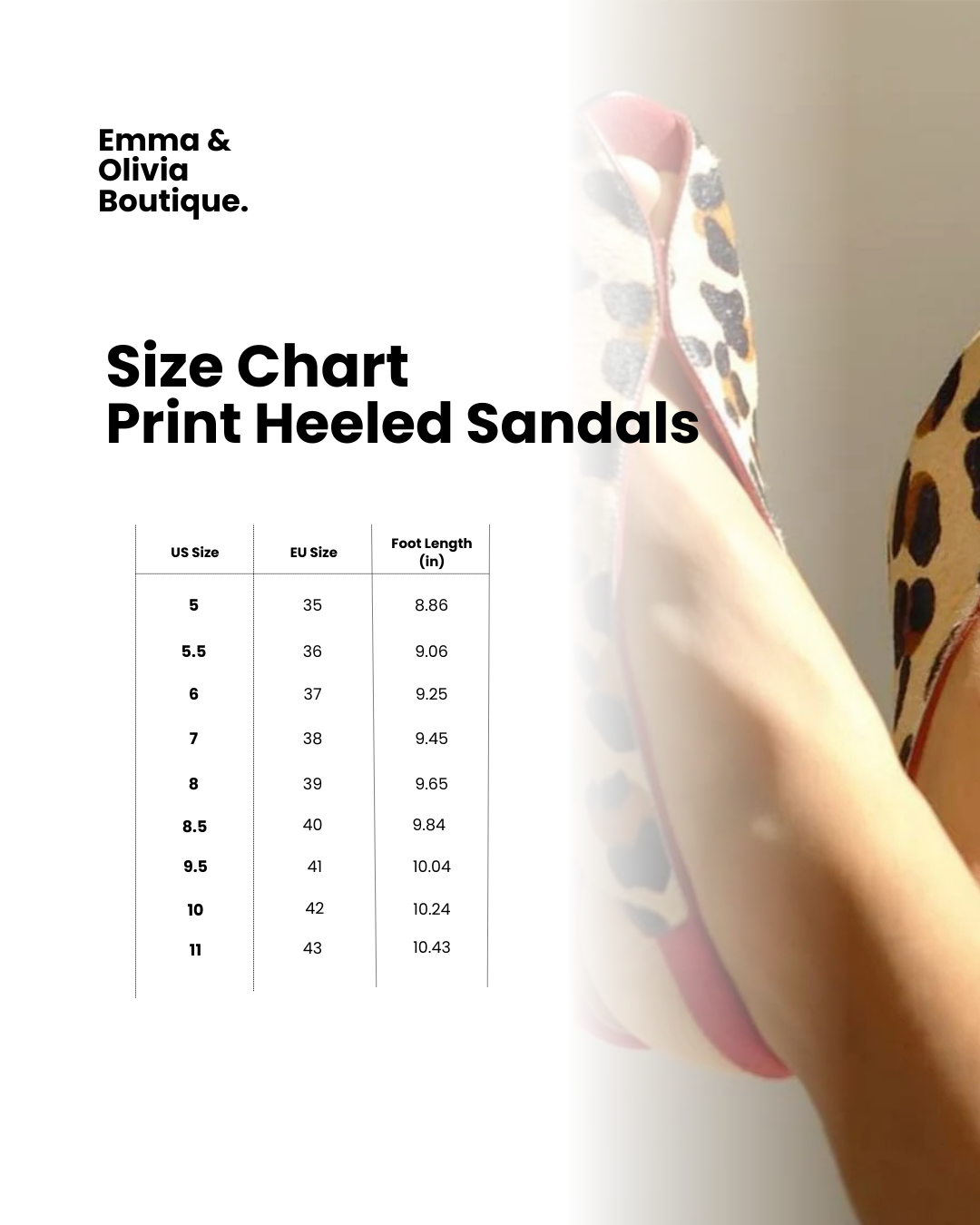 Francesca | Women's Leopard Print Block Heel Sandals - Image 3
