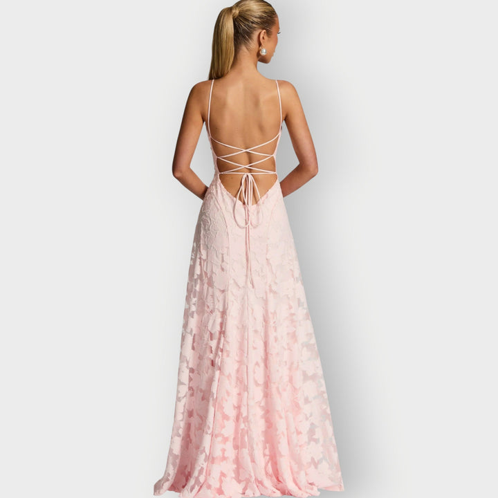Camryn™ | Elegant Strapless Velvet Gown