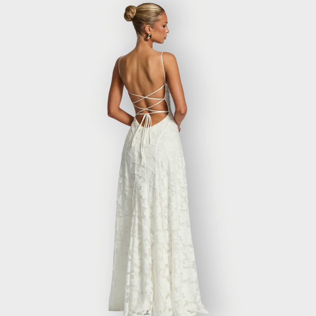Camryn™ | Elegant Strapless Velvet Gown