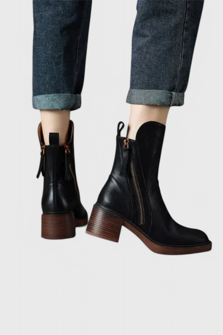 Irina™ | Sleek Ankle Boots for Effortless Style