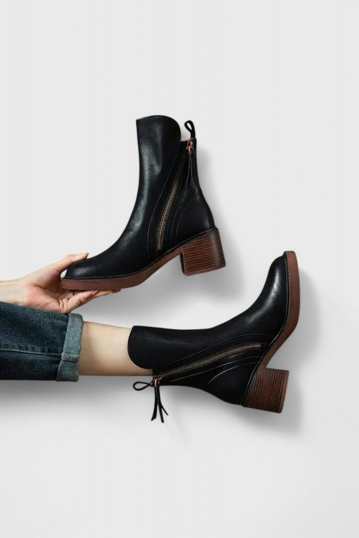 Irina™ | Sleek Ankle Boots for Effortless Style