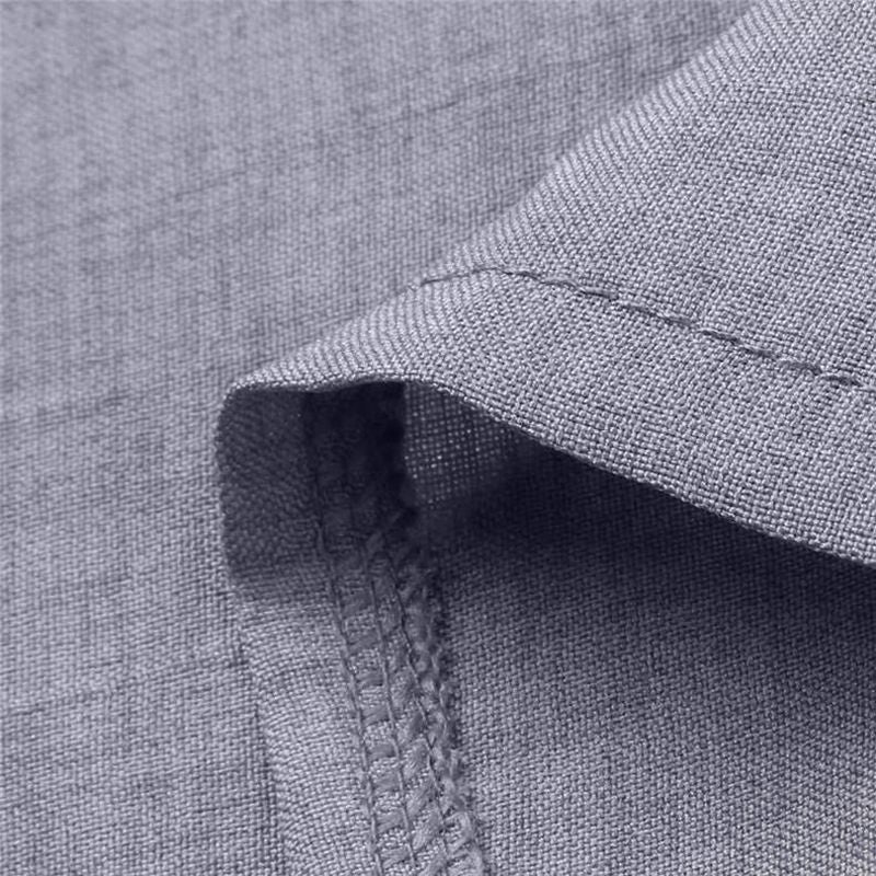 Crystal™ | Artistic Long Shirt with V-Neck