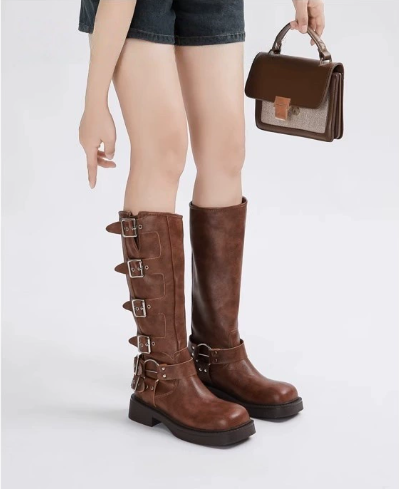 Emilia™ | Brown Phoenix Boots