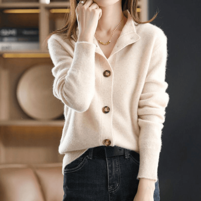 Stella™ | Cashmere Cardigan