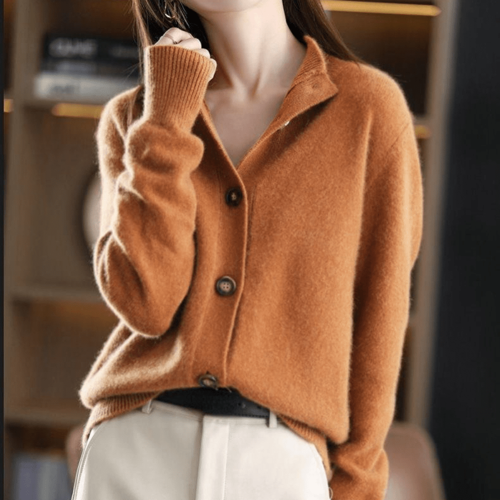 Stella™ | Cashmere Cardigan