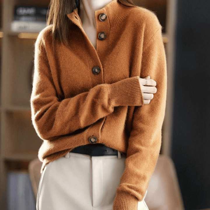 Stella™ | Cashmere Cardigan