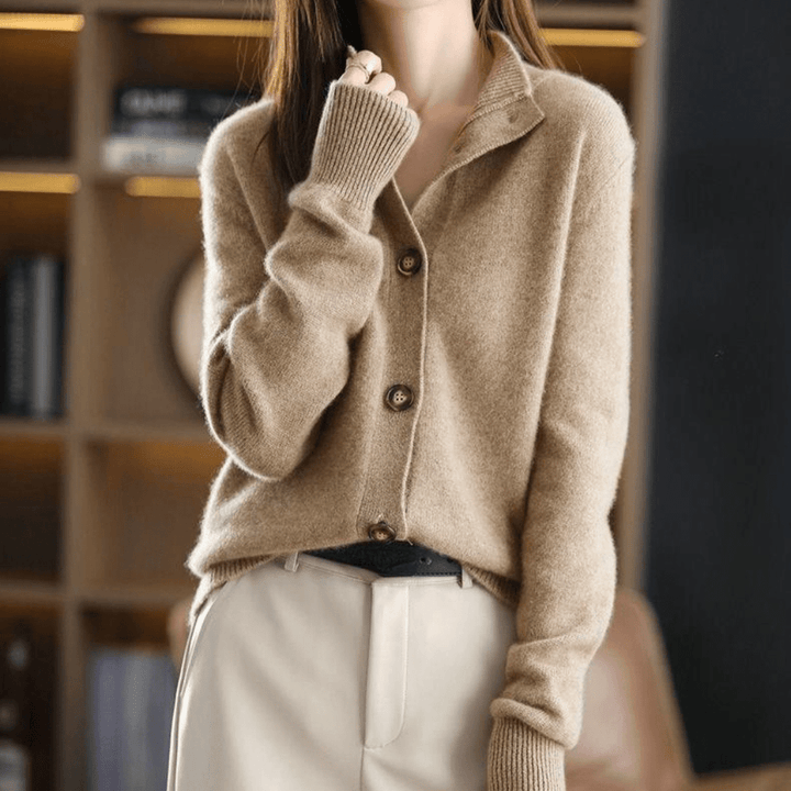 Stella™ | Cashmere Cardigan