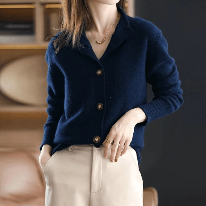 Stella™ | Cashmere Cardigan