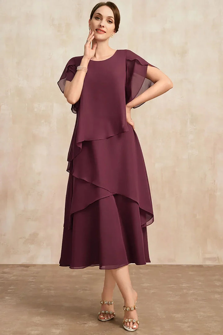 Jean™ | Classic Chiffon Dress