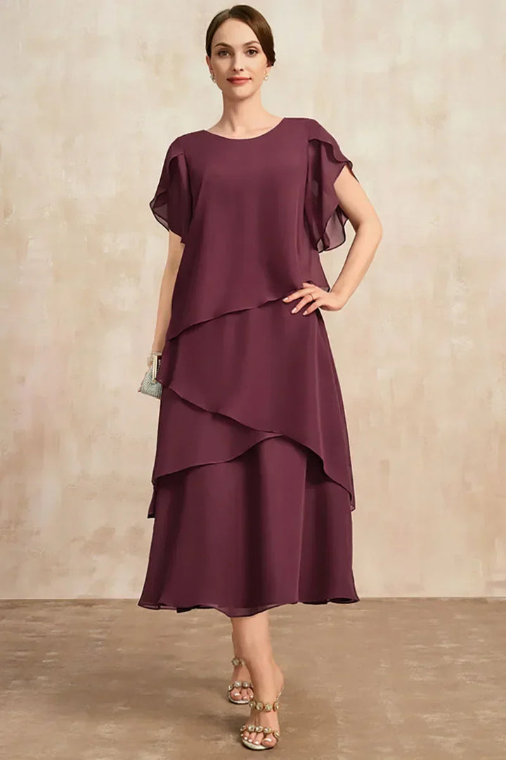 Jean™ | Classic Chiffon Dress