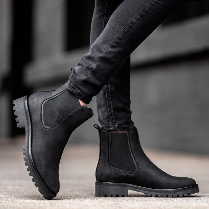 Jess™ | Women’s Ankle Boots - Chunky Lug Sole