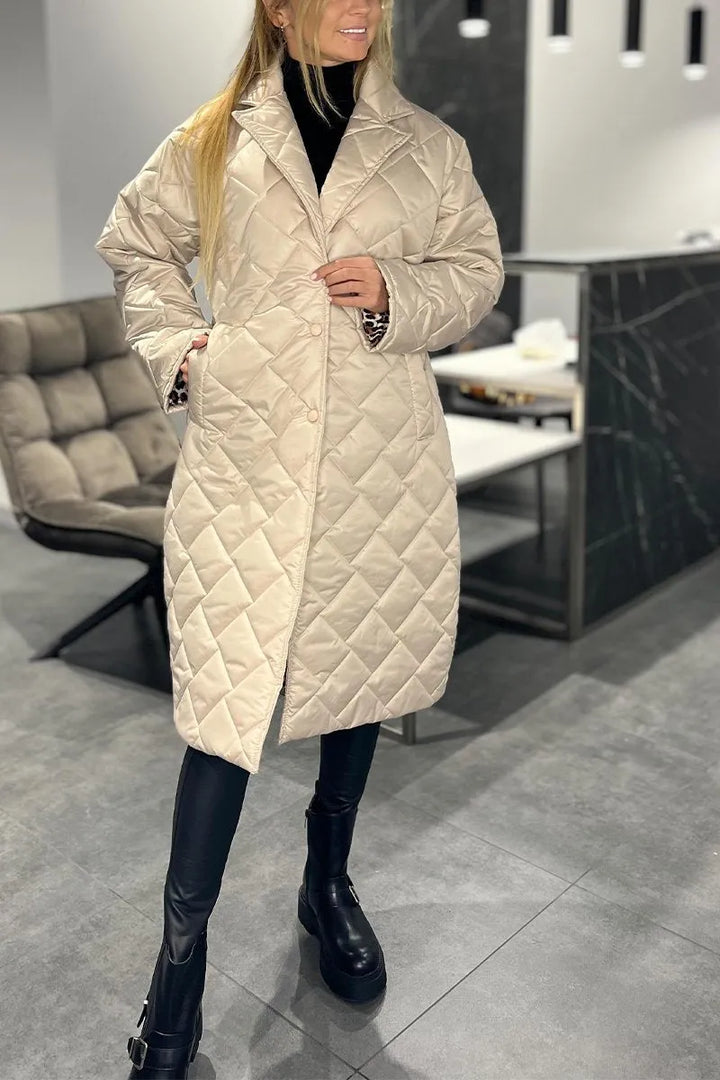 Sutton™ | Reversible Quilted Coat