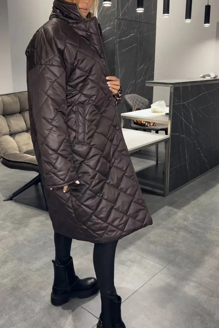Sutton™ | Reversible Quilted Coat
