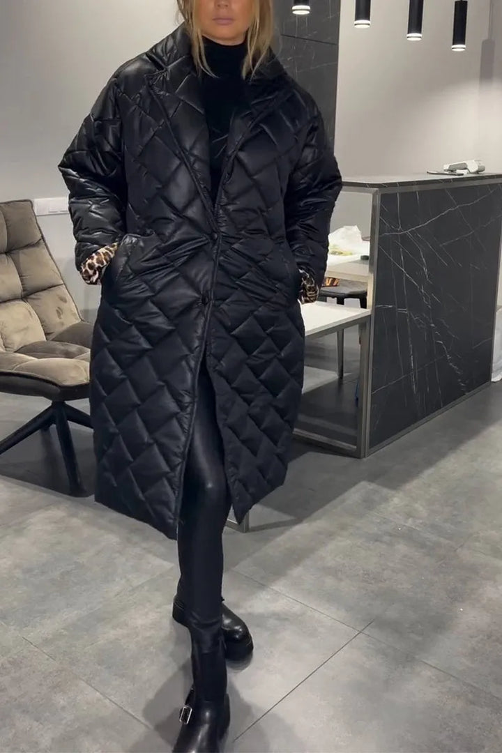 Sutton™ | Reversible Quilted Coat