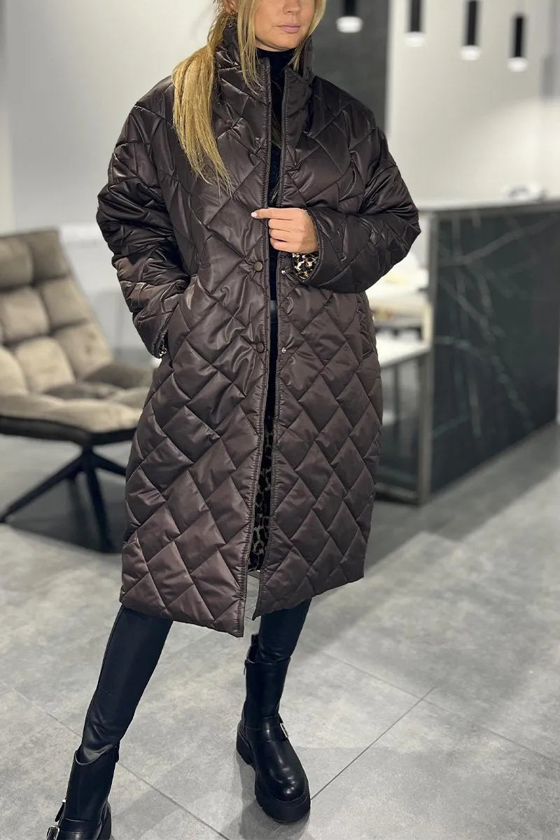 Sutton™ | Reversible Quilted Coat