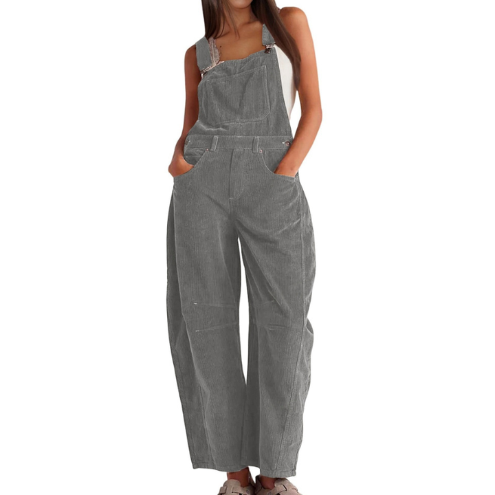 Juniper | Women's Wide Leg Sleeveless Overall - Peach - Image 5
