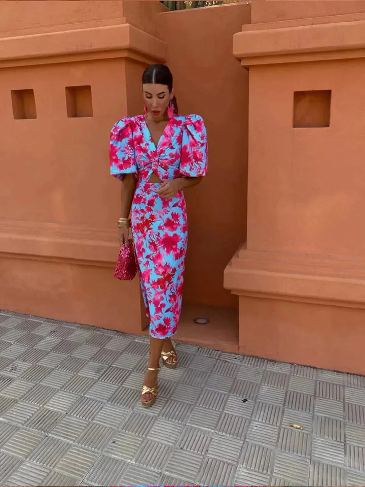 Suzette | Women's Wedding Guest Dress Evening
