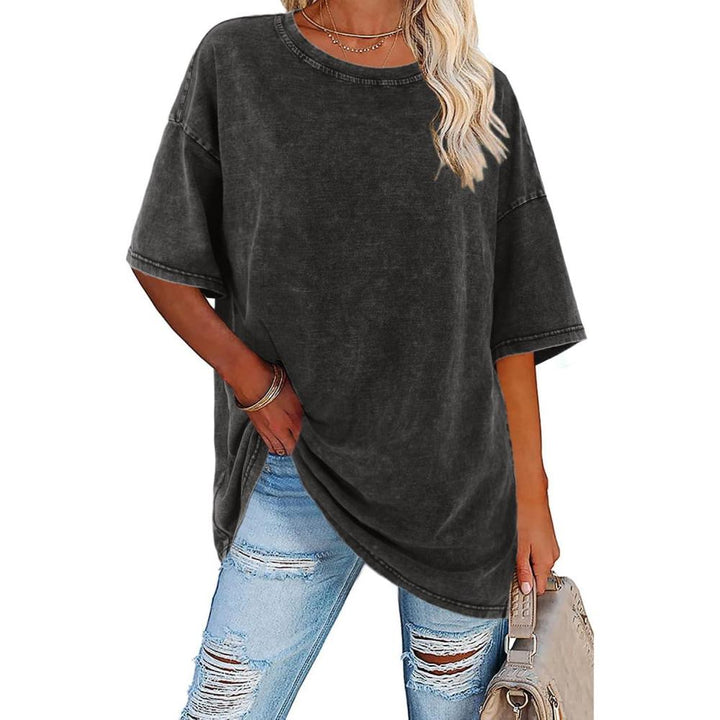 Frances™ | Women's Oversized Vintage T-Shirt