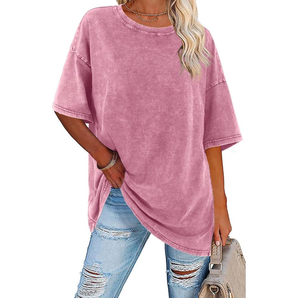 Frances™ | Women's Oversized Vintage T-Shirt