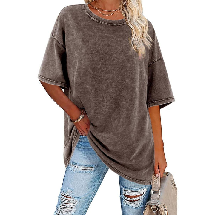 Frances™ | Women's Oversized Vintage T-Shirt