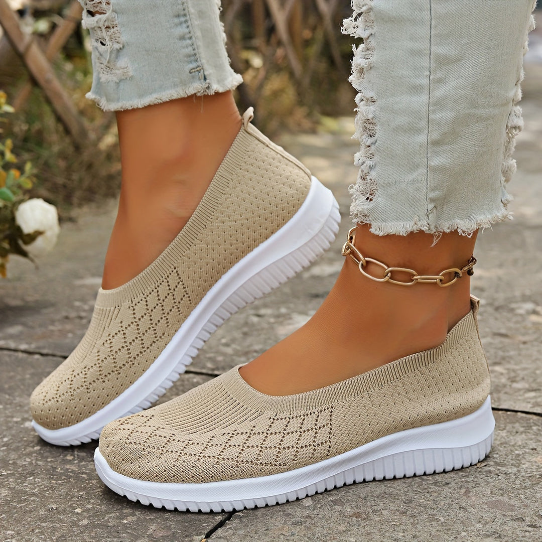 Phyllis™ | Breathable Anti-Slip Slip-Ons