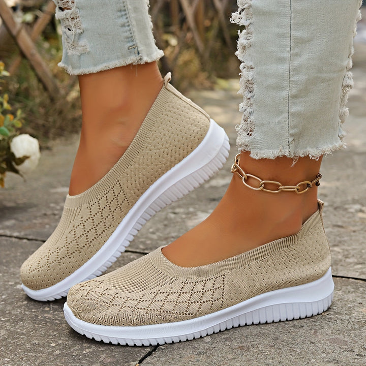 Phyllis™ | Breathable Anti-Slip Slip-Ons